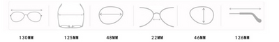 Round frame vintage sunglasses with silver metal frames and dark gray lenses on a white background. - Image 30