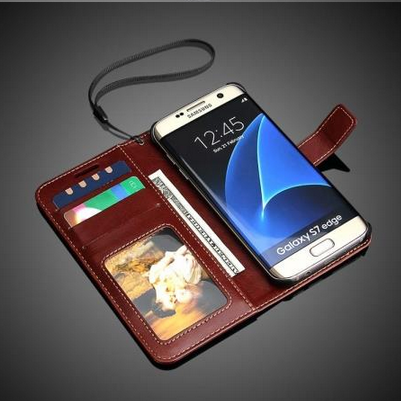 Funda de Cuero para Teléfono
