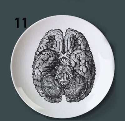 Placa Decorativa de Anatomía Ósea - Image 27