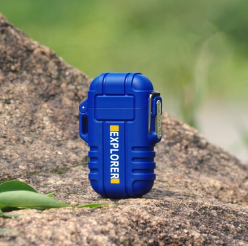 Encendedor Plasma Doble Resistente al Agua para Camping y Deportes Outdoor - Image 8