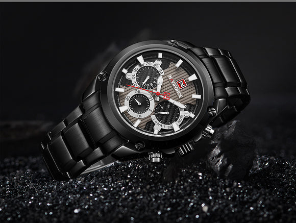 Water-Resistant Quartz Watch
