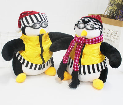 Peluche Pingüino HUGSY de Joey - Muñeco Suave para Niños - Image 3