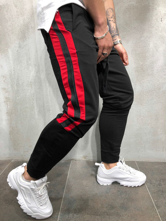 Pantalones de Entrenamiento Muscle Fitness Brothers - Otoño/Invierno Ajuste Stretch - Image 3
