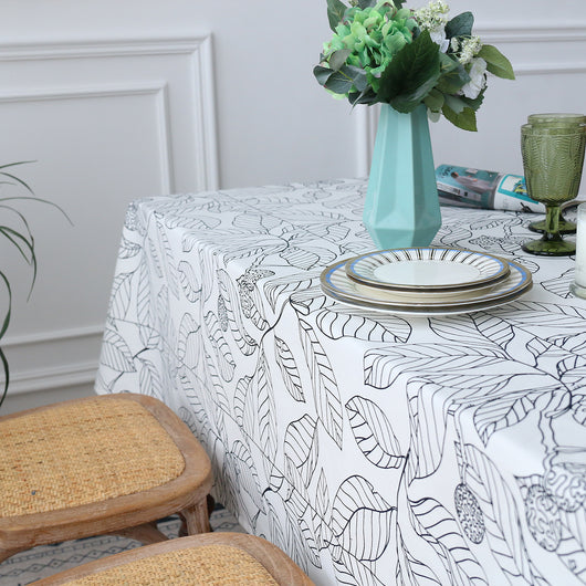 Mantel Impreso para Mesa de Comedor y Sala de Estar - Image 14