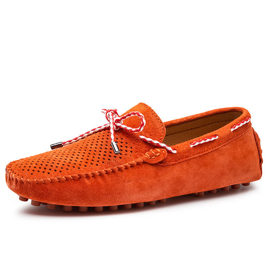 Zapatos Casuales para Hombre con Detalle de Moño - Estilo Moderno y Personalidad - Image 9