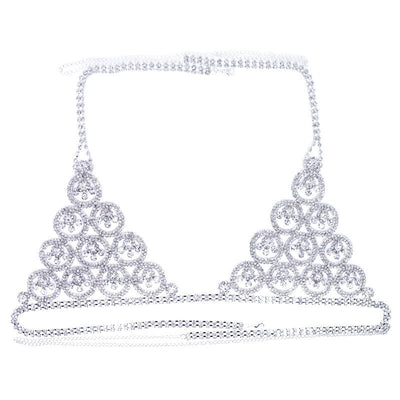 Cadena Corporal de Cristales para Bikini - Accesorio Sexy para Playa - Image 7