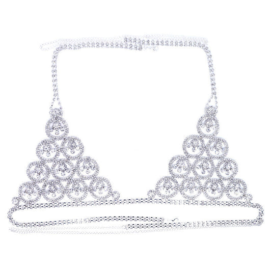 Cadena Corporal de Cristales para Bikini - Accesorio Sexy para Playa - Image 7