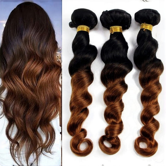 Cabello Virgen Peruano Ondas Profundas 10A - Suelto y Natural