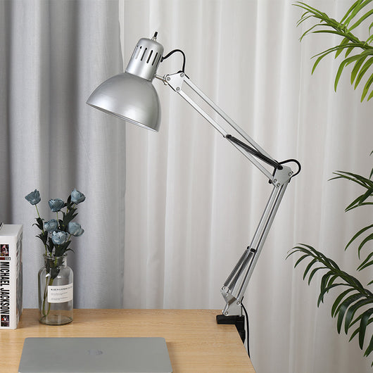 Lámpara LED Profesional de Escritorio con Brazo Extensible y Protección Ocular - Image 3