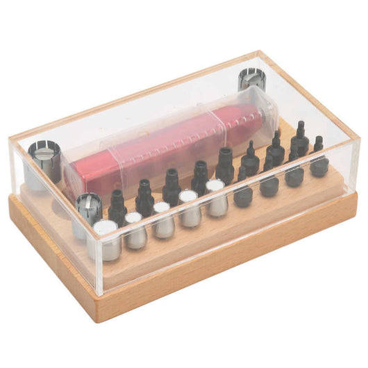 Kit de 20 Tubos Extractores para Reparación de Relojes - Image 10