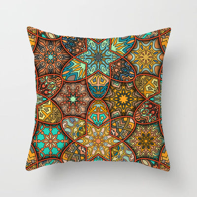 Funda de Almohada para Sofá con Estampado Mandala Ultra Suave - Image 17