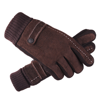 Guantes de Terciopelo a Prueba de Viento para Pantalla Táctil - Image 3