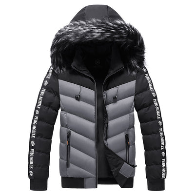 Chaqueta Juvenil de Invierno con Capucha - Image 5