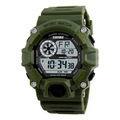 Reloj Deportivo Multifuncional Resistente al Agua para Montañismo y Estudiantes - Image 16