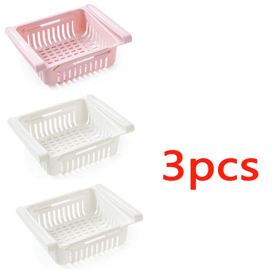 Cesta Organizadora de Refrigerador Extensible Multiuso para Cocina - Image 11