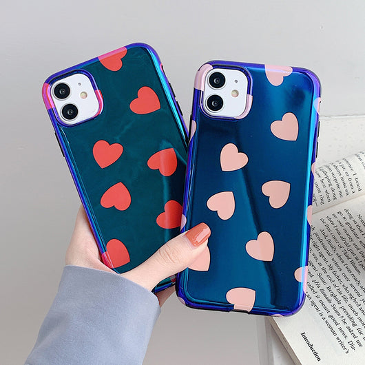 Funda de Silicona para Celular Blu-ray Love
