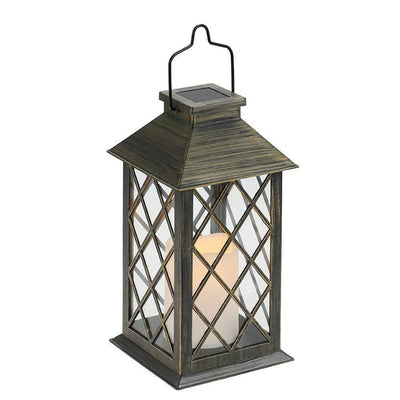 Lámpara Solar Decorativa de Jardín con Efecto Vela - Image 5