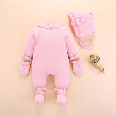 Conjunto de Bebé Acolchado de 4 Piezas - Image 5