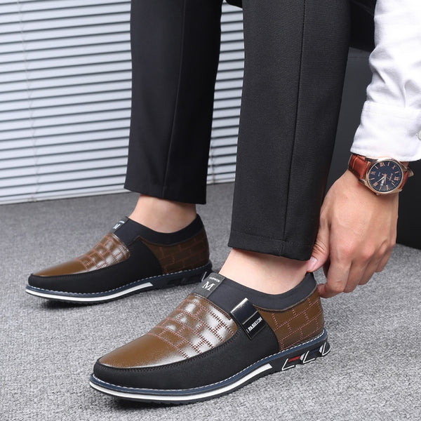 Zapatos Casuales de Cuero para Hombre