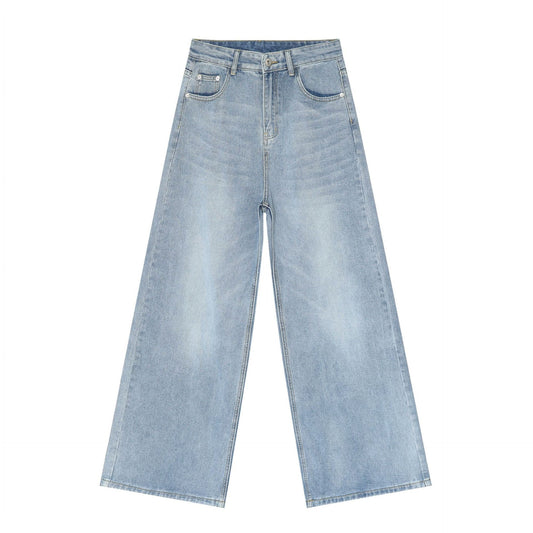 Jeans Rectos Holgados Casual para Hombre y Mujer - Image 2