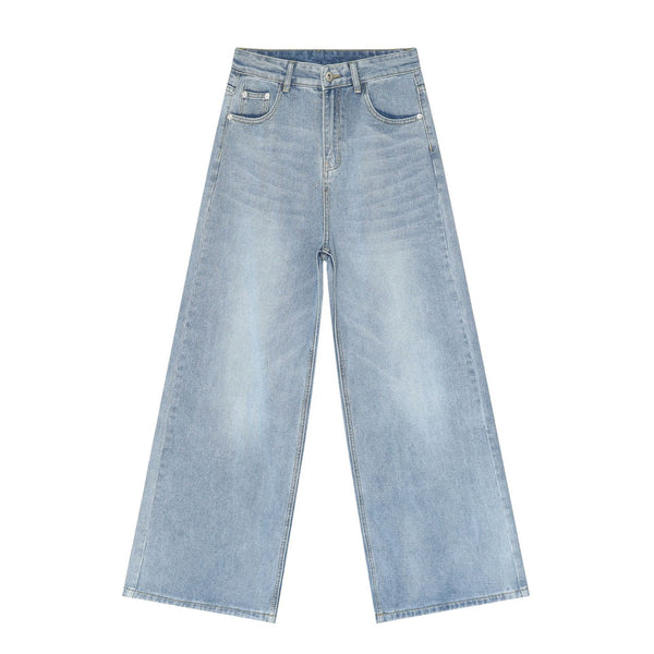 Jeans Rectos Holgados Casual para Hombre y Mujer