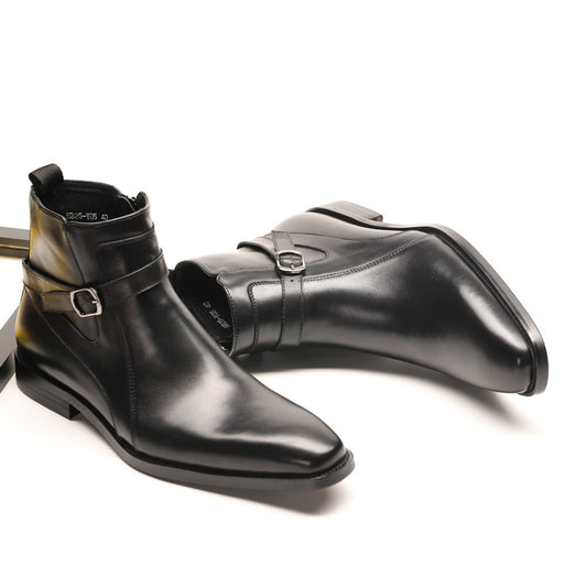 Botas Martin de Caña Alta para Otoño e Invierno - Estilo Clásico Inglés