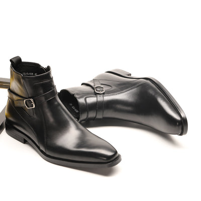 Botas Martin de Caña Alta para Otoño e Invierno - Estilo Clásico Inglés