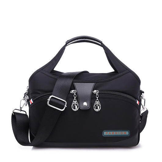 Bolsa Mensajera de Lona Nylon Versátil para Uso Diario - Image 10