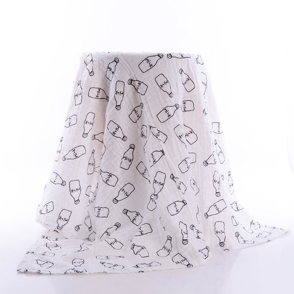 Toalla de Baño Infantil Gasa Verano