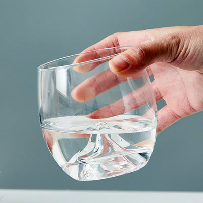 Vaso de Agua Arcoíris de Vidrio Nórdico Colorido para Toda la Familia - Image 30