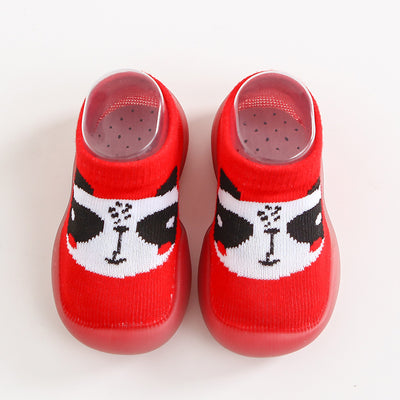 Calcetines y Zapatos Antideslizantes para Bebés y Niños - Diseño Animal - Image 3