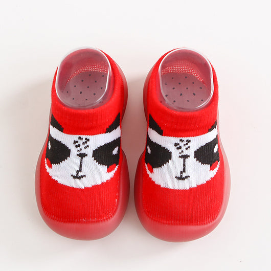 Calcetines y Zapatos Antideslizantes para Bebés y Niños - Diseño Animal - Image 3