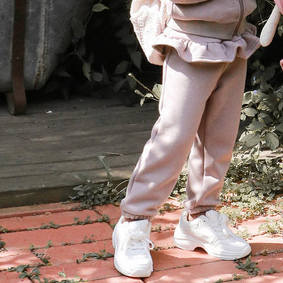 Pantalones Capri Niña Invierno con Encaje y Forro Térmico - Image 4