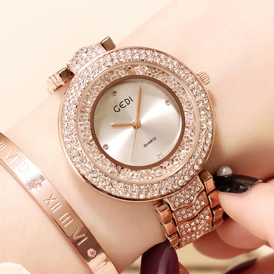 Reloj para Mujer con Correa de Diamantes - Image 3