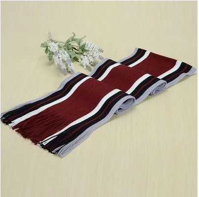 Bufandas para Hombre con Flecos - Otoño e Invierno - Image 11