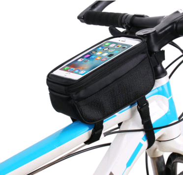 Bolsa Multifuncional para Bicicleta con Pantalla Táctil - Image 4