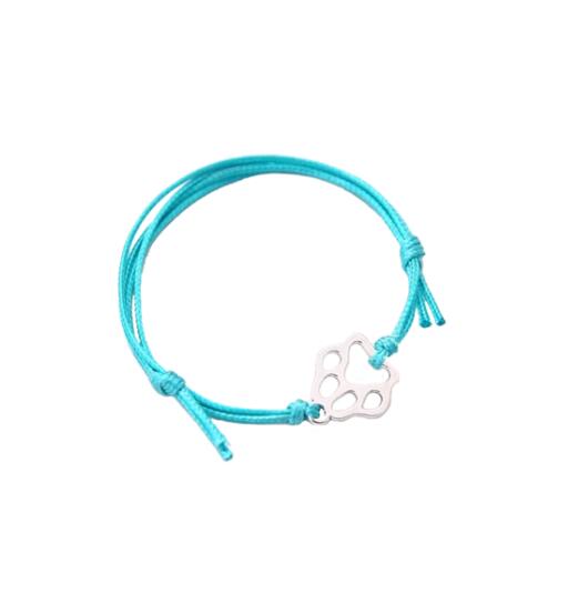 Pulsera de Amistad con Patita de Perro - Regalo para Amantes de Mascotas - Image 4