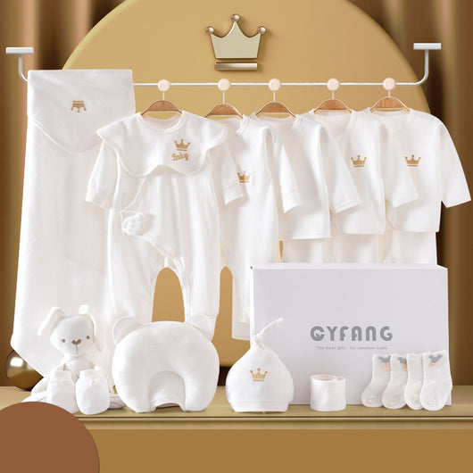 Conjunto de Regalo Ropa Recién Nacido Otoño Invierno - Image 10