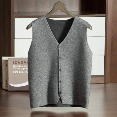 Chaleco de Punto Premium Cuello V para Hombre - Image 6