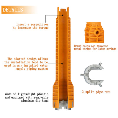 Llave Inglesa Multifunción para Grifos y Tuberías - Image 3