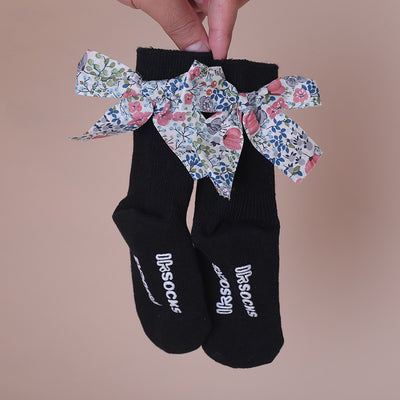 Calcetines Cortos con Moño Floral - Image 14