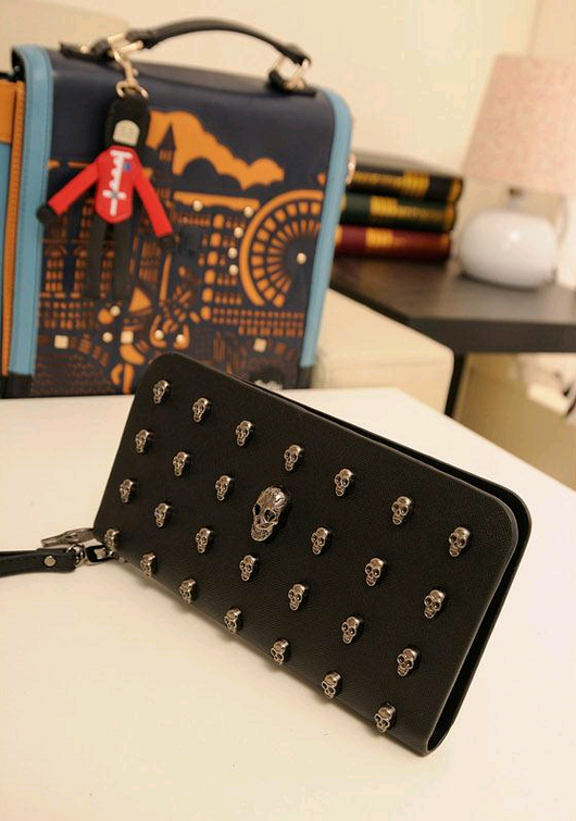 Billetera Larga para Mujer con Diseño Taro - Cartera Organizadora de Tarjetas - Image 5