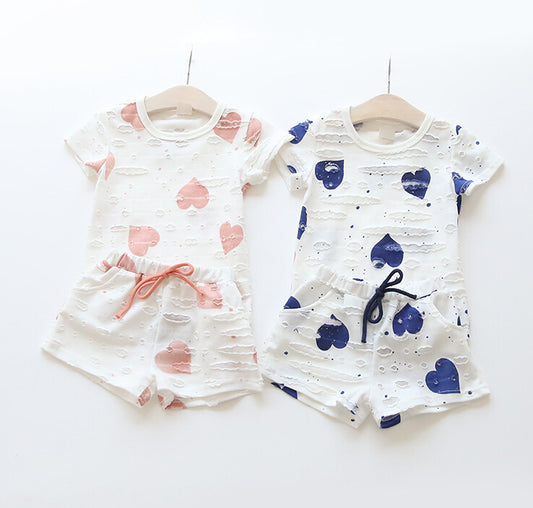Conjunto de Camisetas Manga Corta Ripped Care