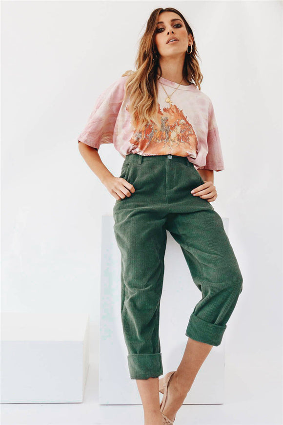 Pantalones Casuales de Primavera - Estilo Moderno y Cómodo