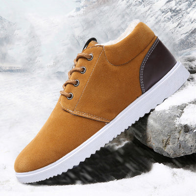 Zapatos Casuales de Terciopelo Grueso Plus - Image 2