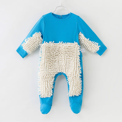 Mameluco Largo de Algodón para Bebé y Niño Pequeño - Traje de Gateo Cómodo - Image 3