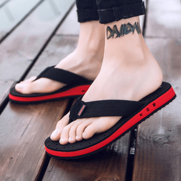 Sandalias Hombre Verano Antideslizantes con Diseño Espiga