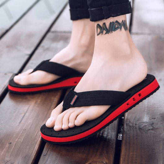Sandalias Hombre Verano Antideslizantes con Diseño Espiga
