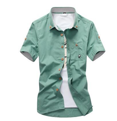 Camisas de Hombre con Bordado Elegante - Image 7