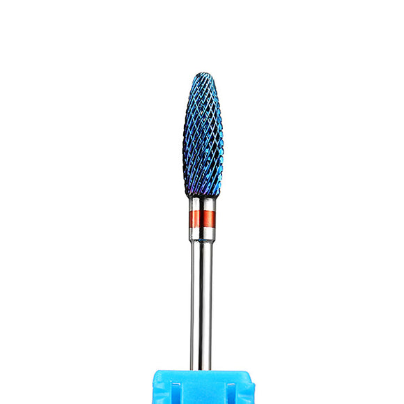 Cabezal Pulidor de Acero Tungsteno para Diseño de Uñas Profesional